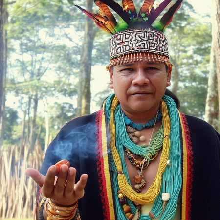 Ayahuasca Shamen inviting you to come experience Ayahuasca in a safe and beautiful setting